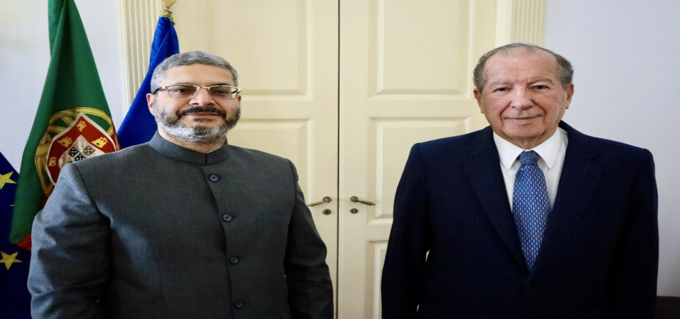 Ambassador  called on H.E. Irineu Cabral, Representative of the Portuguese Republic in Madeira.